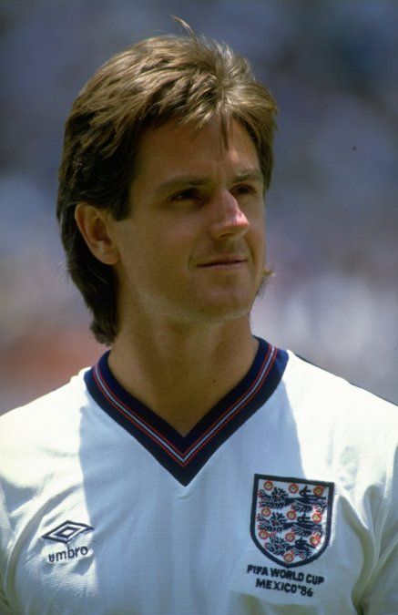 Terry Fenwick, defensor de Inglaterra que jugó el día en que Diego Maradona anotó el gol de la "Mano de Dios" y el "Gol del Siglo" en el Mundial de México 1986.