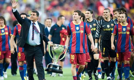 Lionel Messi es la prioridad para Joan Laporta si vuelve a convertirse en presidente del Barcelona. Lionel Messi es la prioridad para Joan Laporta si vuelve a convertirse en presidente del Barcelona.