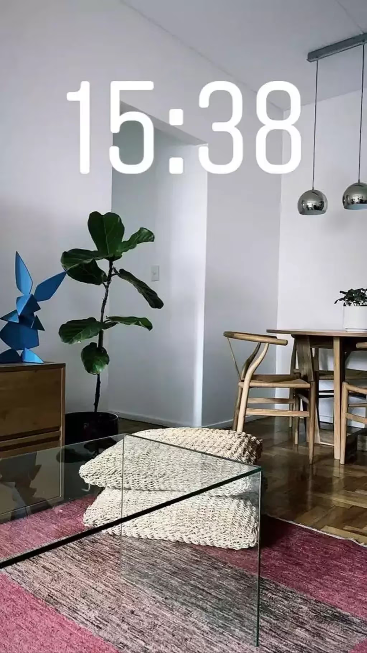 Damián Betular mostró a través de sus redes sociales cómo es su casa.