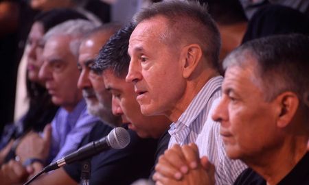 Jorge Sola ratificó el paro general del jueves 19. Jorge Sola ratificó el paro general del jueves 19.