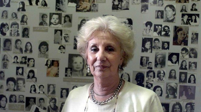 Estela de Carlotto: “Están tratando de minimizar y de que olvidemos a toda costa”