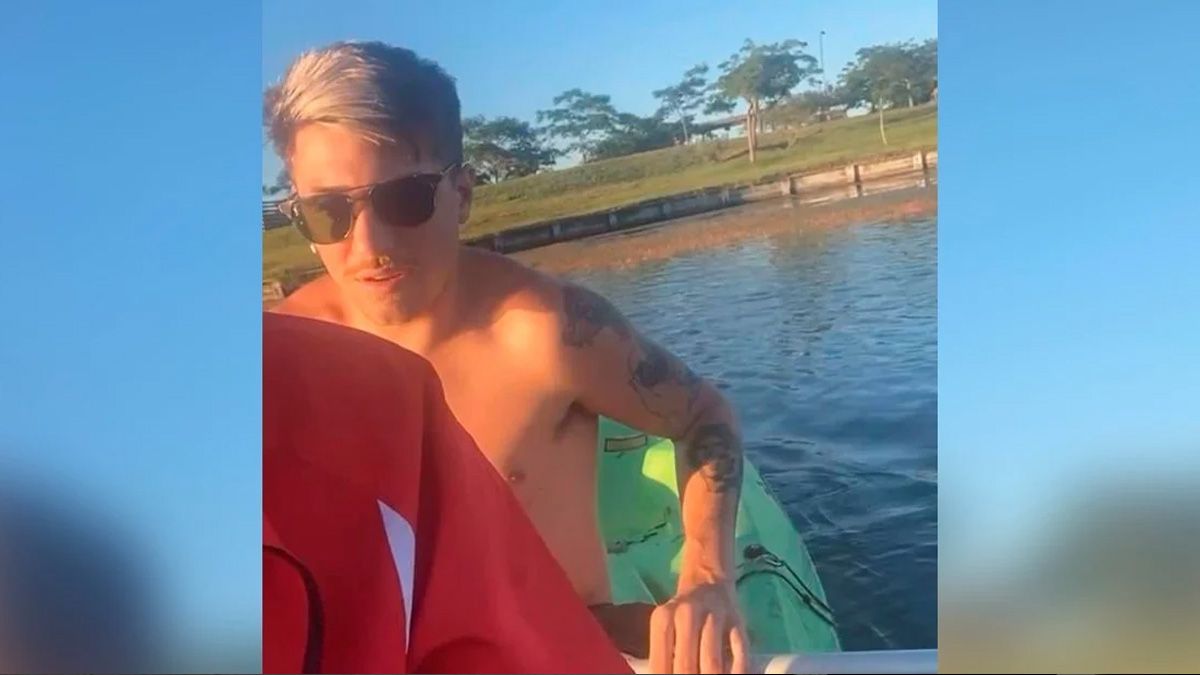 El joven desapareció en el lago del country el viernes durante un asado.&nbsp;