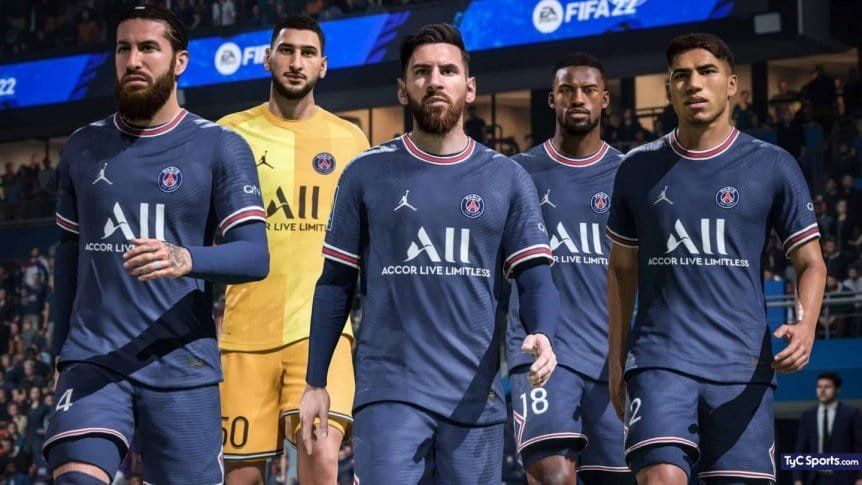 Lionel Messi fue elegido el mejor jugador del "FIFA 22".