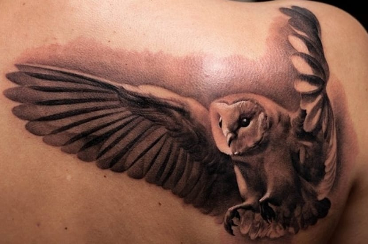 Cuál es el significado de los tatuajes de lechuza