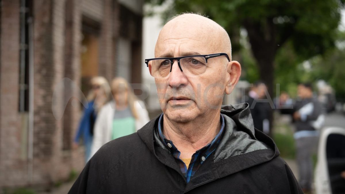 Mario Minotti, el padre de un joven víctima del robo con inhibidores de alarma.