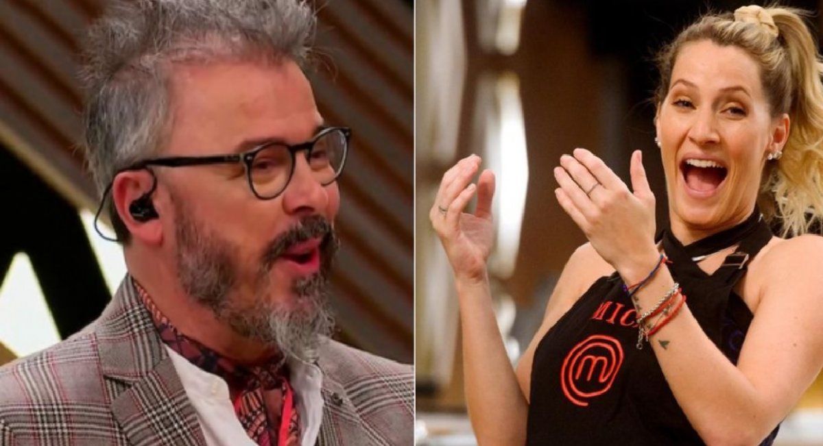 El insólito pedido de Mica Viciconte a Donato en MasterChef