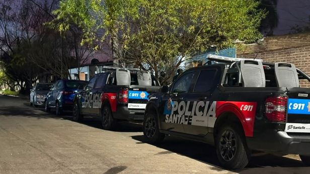 Los allanamientos se realizaron en barrio Coronel Dorrego de Santa Fe. Los allanamientos se realizaron en barrio Coronel Dorrego de Santa Fe.