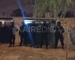 Del operativo en el cordón noreste participa personal de varias brigadas. Del operativo en el cordón noreste participa personal de varias brigadas.