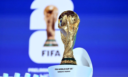 El Mundial de Fútbol 2026 se disputará en Estados Unidos, México y Canadá. El Mundial de Fútbol 2026 se disputará en Estados Unidos, México y Canadá.