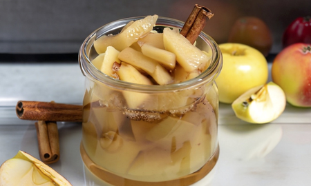La receta de compota de manzana con 3 ingredientes para difrutar en verano La receta de compota de manzana con 3 ingredientes para difrutar en verano