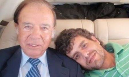 Carlos Nair Menem, hijo del expresidente y Martha Meza. Carlos Nair Menem, hijo del expresidente y Martha Meza.