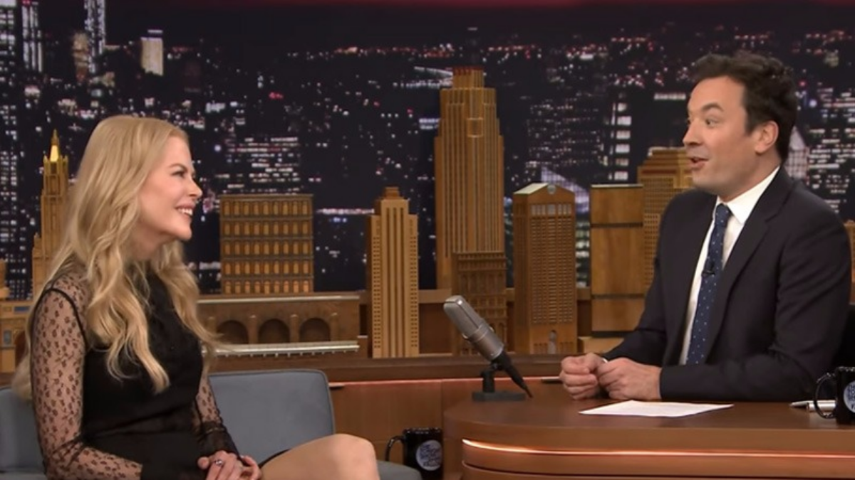 El video de Jimmy Fallon y Nicole Kidman que explotó Internet