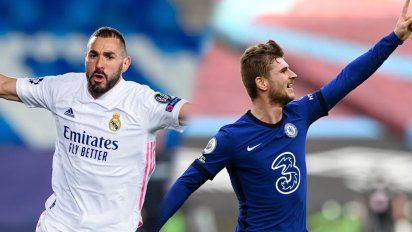 Champions League: Real Madrid recibe a Chelsea por la ida de las semifinales