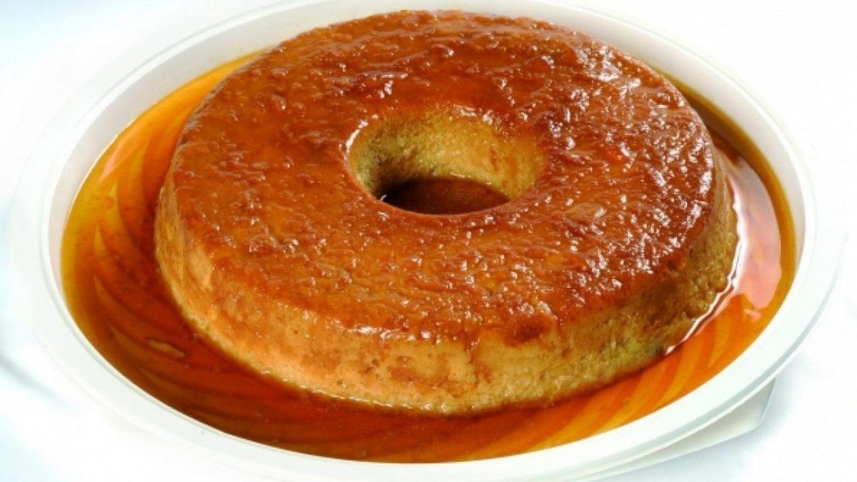 Budín de pan: una receta fácil