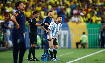Malas noticias para Lionel Messi en el partido de Argentina contra Brasil Malas noticias para Lionel Messi en el partido de Argentina contra Brasil