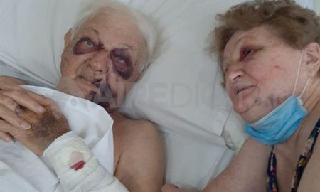 Esperanza: Remigio y Odilma, dos abuelos golpeados en un asalto Esperanza: Remigio y Odilma, dos abuelos golpeados en un asalto