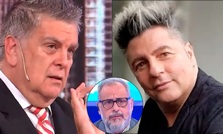 El filoso mensaje de Luis Ventura a Daniel Ambrosino El filoso mensaje de Luis Ventura a Daniel Ambrosino