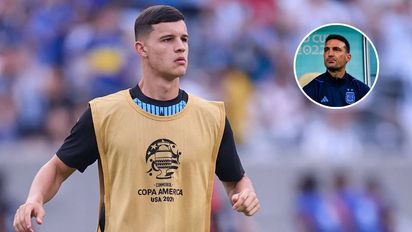 Un jugador que estaba en la mira de Scaloni en la Selección Argentina se rompió los cruzados y se pierde el Mundial