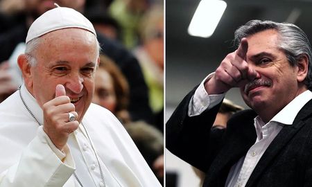 aborto, deuda externa y hambre: de eso hablaran fernandez y el papa francisco aborto, deuda externa y hambre: de eso hablaran fernandez y el papa francisco