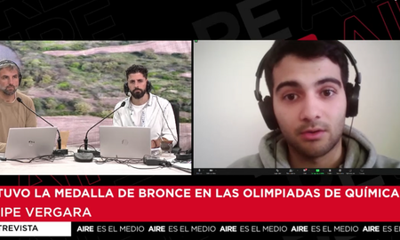 Un santafesino obtuvo la medalla de bronce en las Olimpiadas de Química en China. Un santafesino obtuvo la medalla de bronce en las Olimpiadas de Química en China.