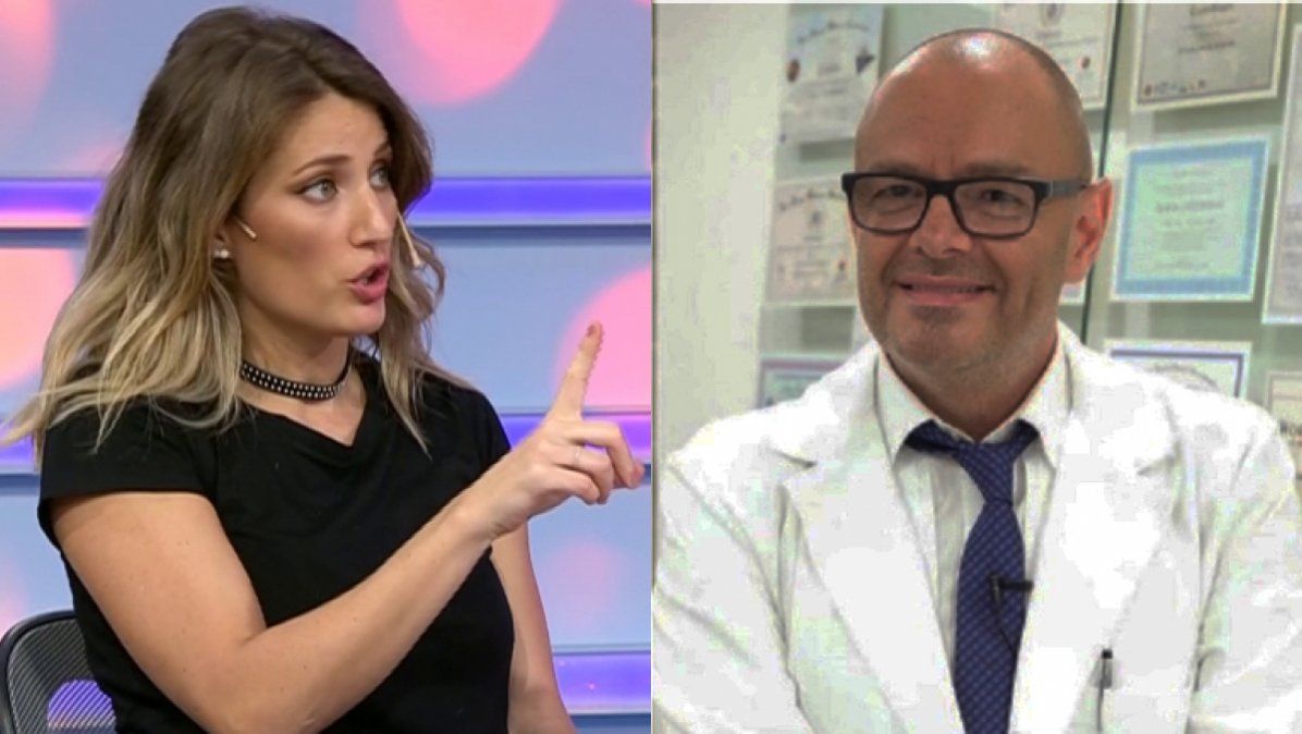 Mica Viciconte no dud&oacute; en mandar al frente a&nbsp;M&uuml;hlberger.