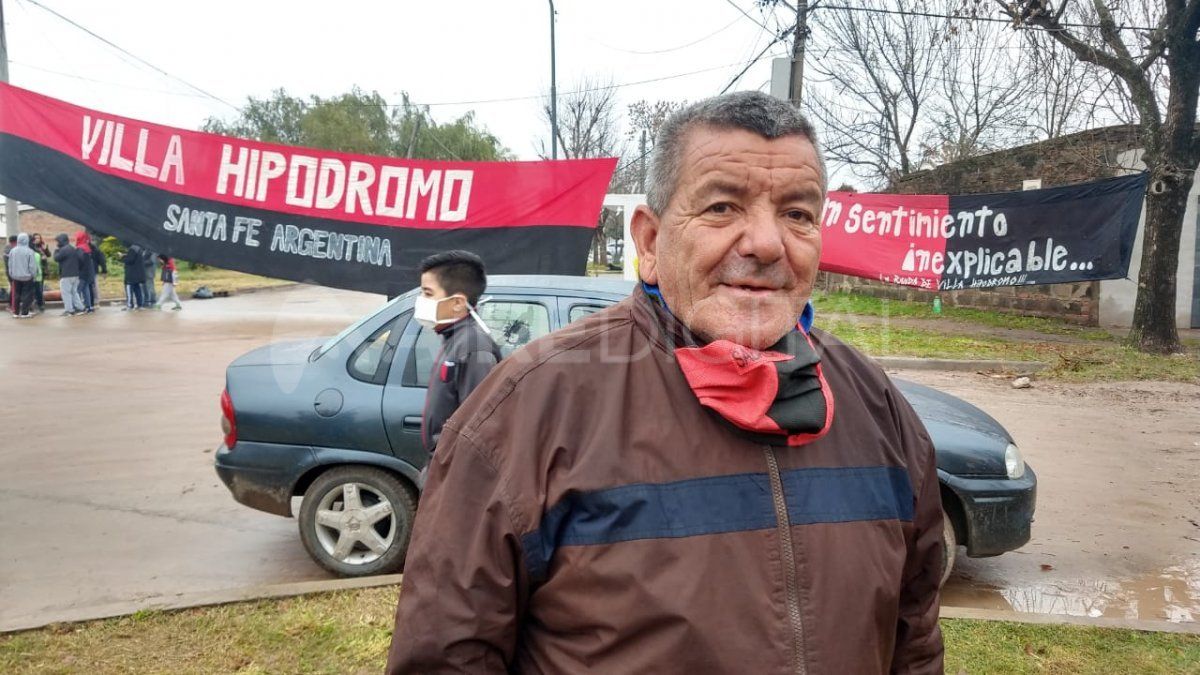 Coronel decidió contar su historia este sábado a través de un móvil de Aire de Santa Fe.&nbsp;