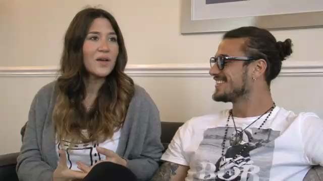 Entre Jimena Barón y Daniel Osvaldo las cosas no están nada bien.