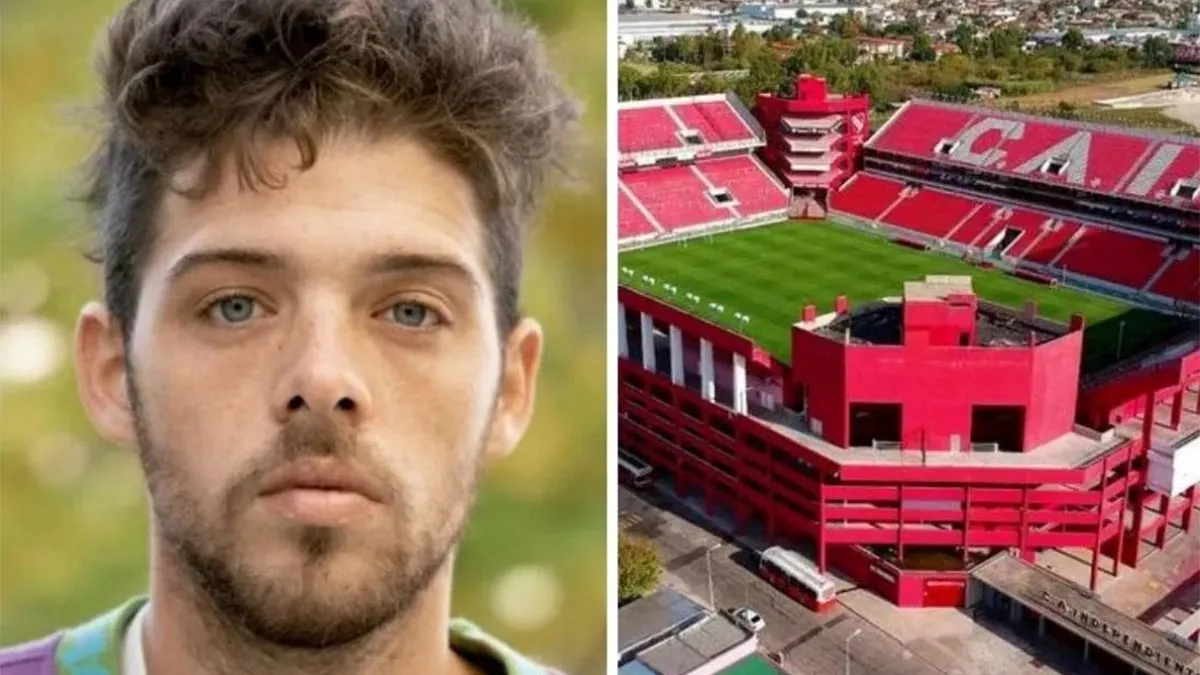 Santi Maratea se sumó al fútbol para salvar a Independiente.