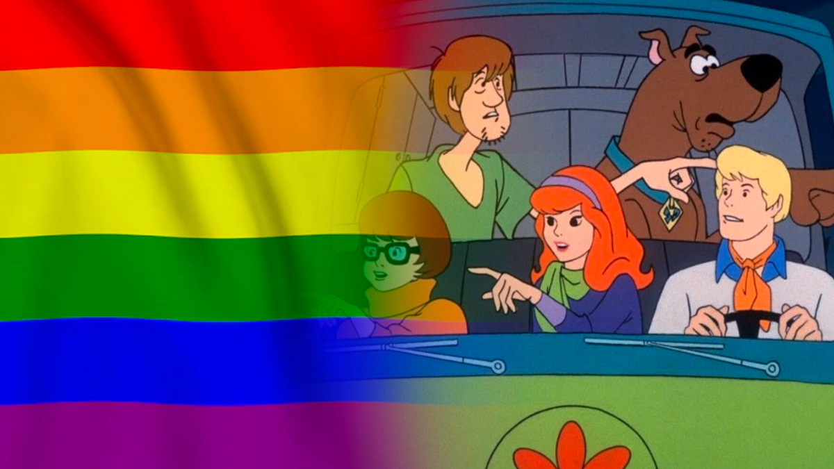 Confirman que un personaje de Scooby-Doo es homosexual