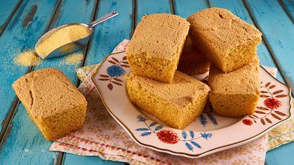 Cómo hacer bizcochuelo de yogurth sin TACC