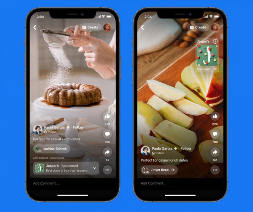 Facebook ahora cuenta con Reels