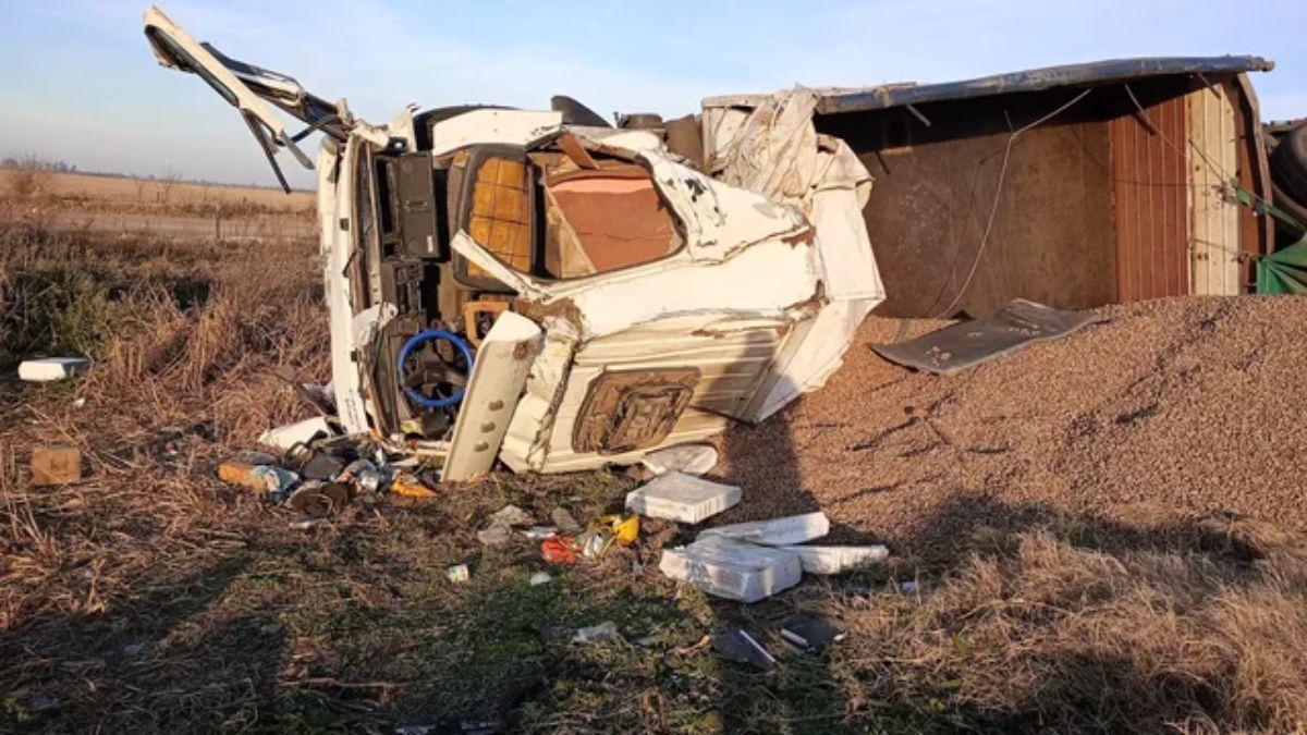 Trágico accidente en Córdoba