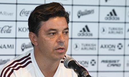 Marcelo Gallardo anunció este jueves en conferencia que dejará de ser entrenador de River Plate después de ocho años al mando del plantel profesional. Marcelo Gallardo anunció este jueves en conferencia que dejará de ser entrenador de River Plate después de ocho años al mando del plantel profesional.