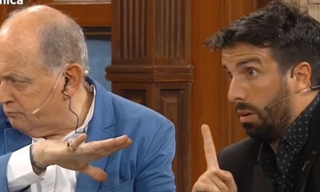 Azzaro enfrentó a Recondo y a Chiche Gelblung por el regreso a clases en pandemia: No te bancás a tus hijos Azzaro enfrentó a Recondo y a Chiche Gelblung por el regreso a clases en pandemia: No te bancás a tus hijos