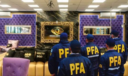 Un operativo de la Policía Federal sorprendió en Telefe. Un operativo de la Policía Federal sorprendió en Telefe.