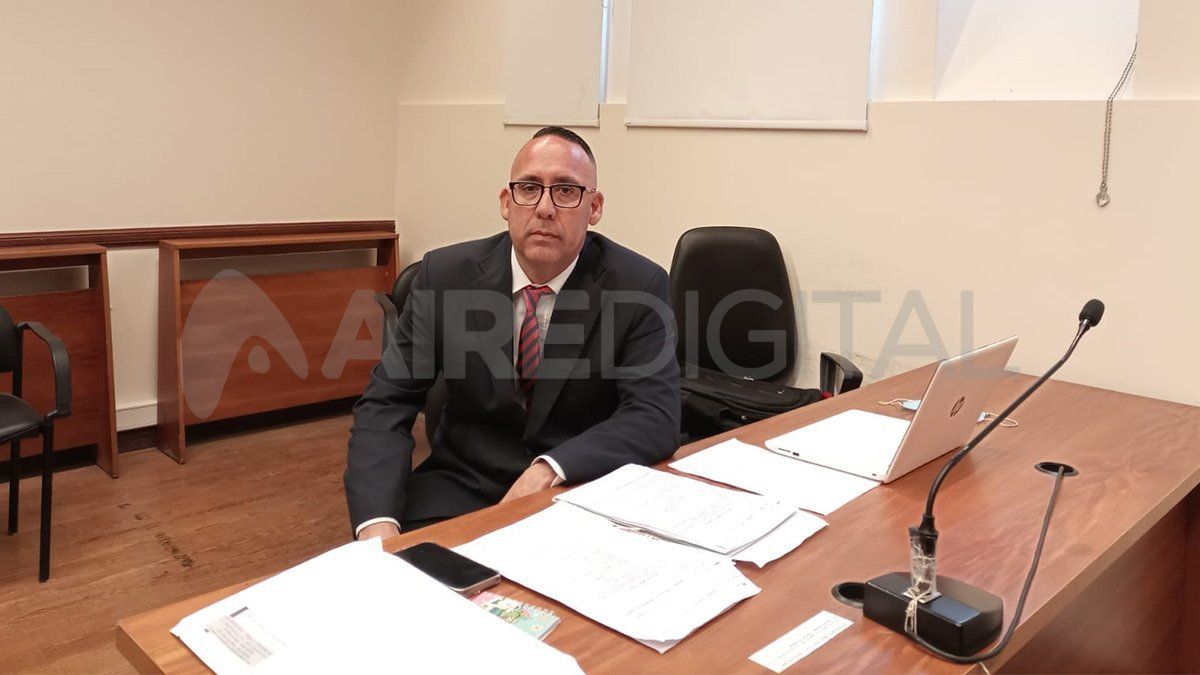 Guillermo Corestein, abogado defensor del imputado José Luis Bordón