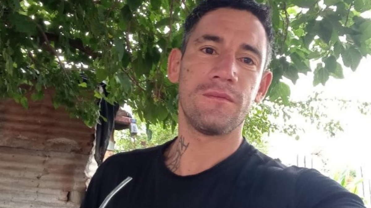 Buscan a Walter Hernán Cáceres.