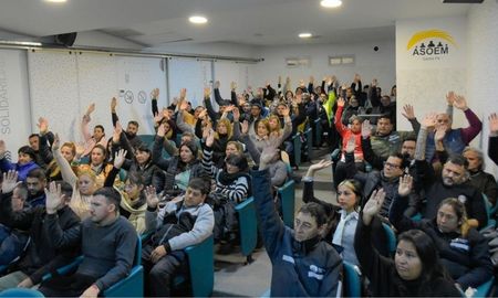 Los Cuerpos Orgánicos de la Asociación Sindical de Obreros y Empleados Municipales (Asoem) se reunieron este lunes por la mañana y definieron un paro para toda la semana Los Cuerpos Orgánicos de la Asociación Sindical de Obreros y Empleados Municipales (Asoem) se reunieron este lunes por la mañana y definieron un paro para toda la semana