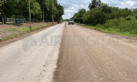 Los trabajos en el Acceso Norte a Santo Tomé avanzan a buen ritmo. Los trabajos en el Acceso Norte a Santo Tomé avanzan a buen ritmo.