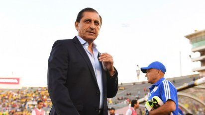 Ramón Díaz se acordó de Boca: 