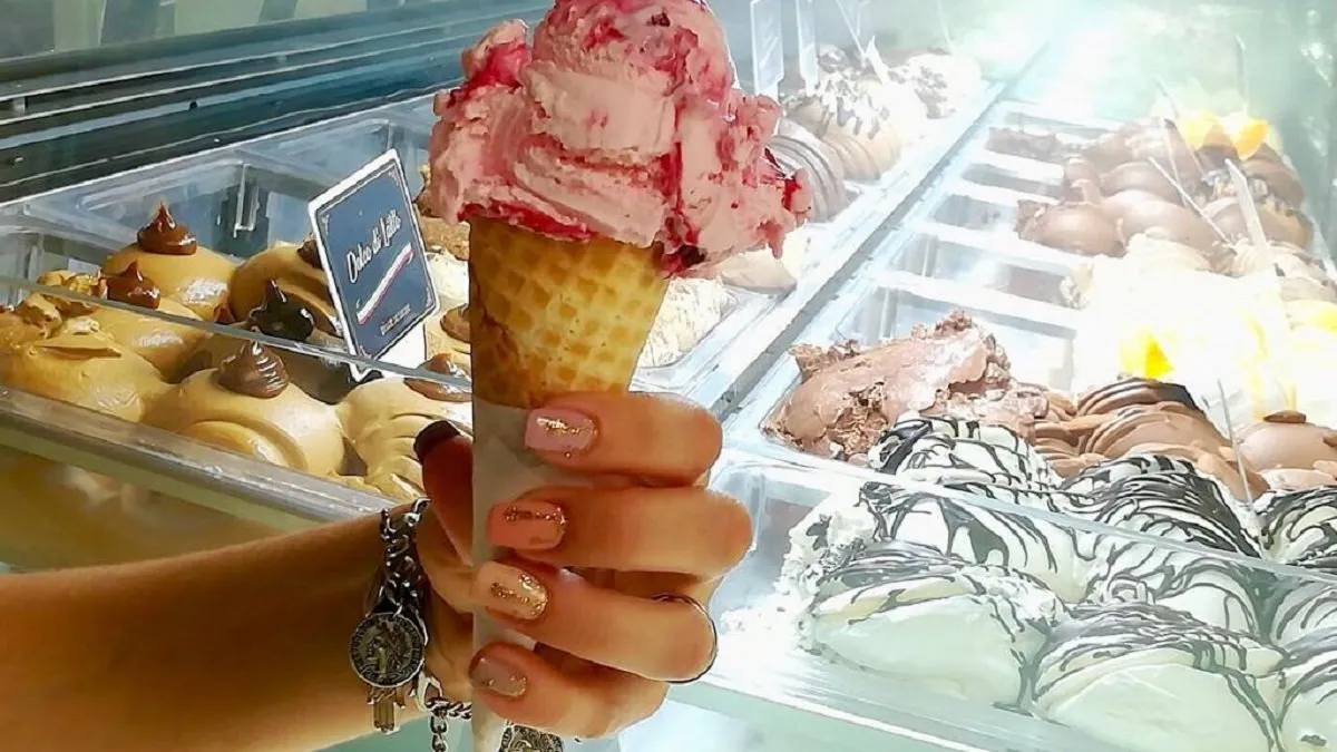 Los argentinos consumen más de 6 kilos de helado al año.