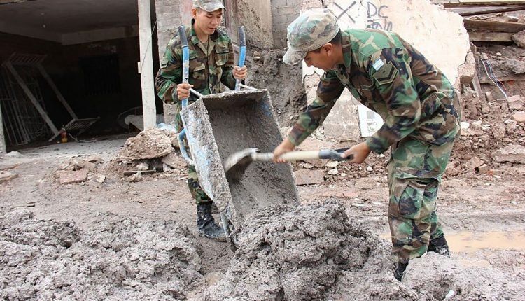 Las Fuerzas Armadas coordinan acciones en las provincias de Corrientes, Chaco y Santa Fe