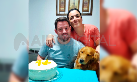 Emanuel Farías víctima de estafas inmobiliarias de la denominada Banda de Storni. Emanuel Farías víctima de estafas inmobiliarias de la denominada Banda de Storni.