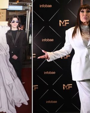 Moria Casán brilló en la última entrega de los Premios Martín Fierro. Moria Casán brilló en la última entrega de los Premios Martín Fierro.
