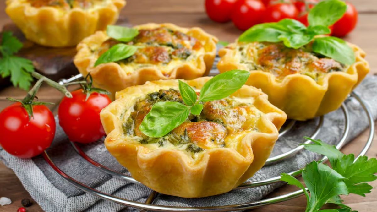 La receta fácil para hacer canastitas sin horno.&nbsp;