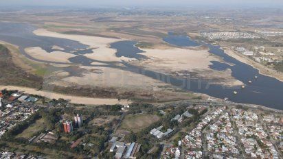 Aire de Santa Fe | bajante río paraná laguna setúbal