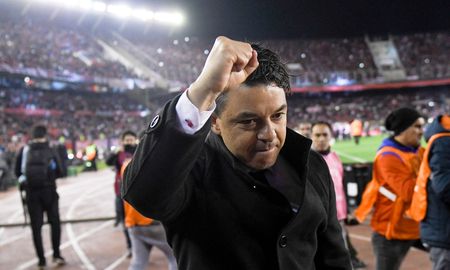 El presidente Alberto Fernández habló este viernes con Marcelo Gallardo, DT de River. El presidente Alberto Fernández habló este viernes con Marcelo Gallardo, DT de River.