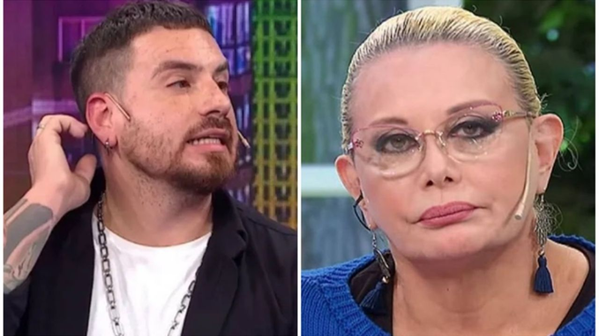 Carmen Barbieri estalló contra Fede Bal tras dar positivo en un test de alcoholemia