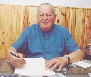 Un día como hoy: nacía el padre Guntern