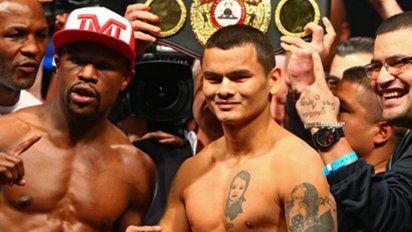 ¿Y el Chino Maidana? Mayweather y Pacquiao volverán a enfrentarse luego de once años